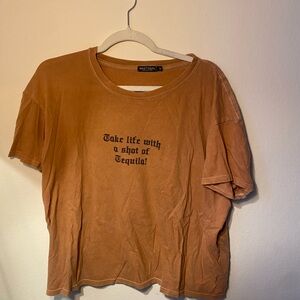 Nasty Gal Tequila Top